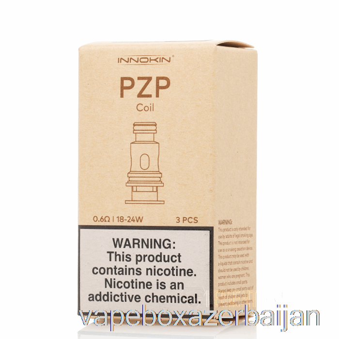 Vape Baku Innokin PZP Replacement Coils 0.6ohm PZP Coils